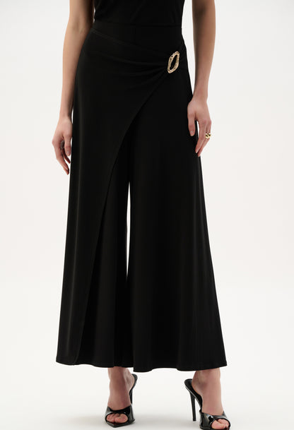 Wide-leg Formal Trousers