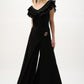 Wide-leg Formal Trousers