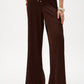 High-waisted Wide-leg Trousers