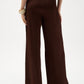 High-waisted Wide-leg Trousers