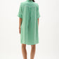 Casual Striped A-line Dress