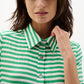 Casual Striped A-line Dress