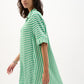 Casual Striped A-line Dress