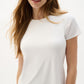 Casual Crew Neck Top