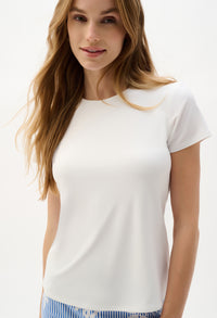 Casual Crew Neck Top