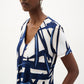 Abstract Midi Dress