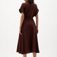 Midi Belted Shirt Dress