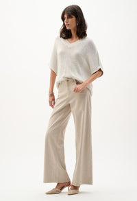 Lurex Sweater Knit