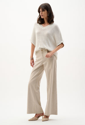 Lurex Sweater Knit