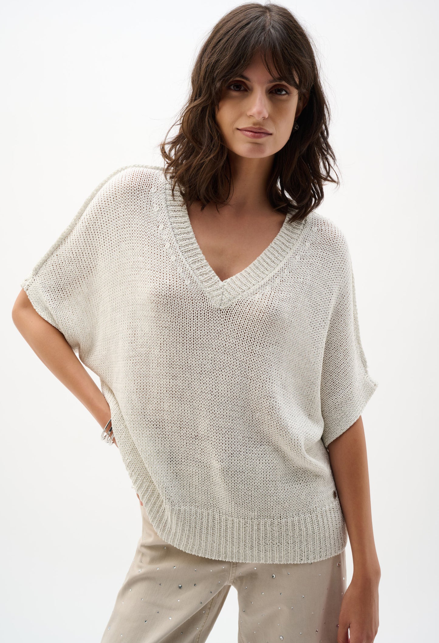 Lurex Sweater Knit