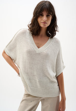 Lurex Sweater Knit