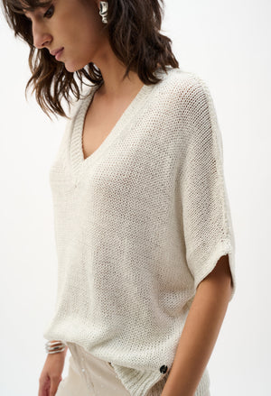 Lurex Sweater Knit