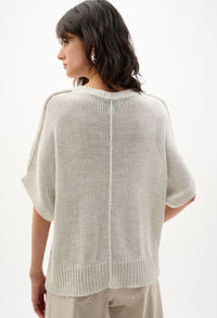 Lurex Sweater Knit