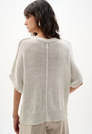 Lurex Sweater Knit
