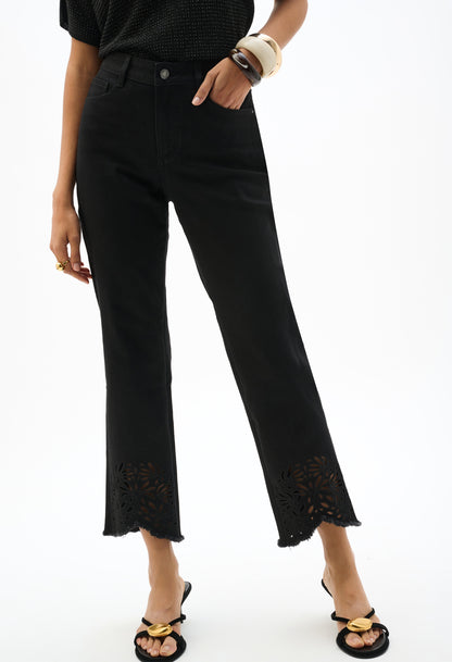 black jeans