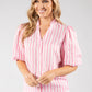 Bonbon Striped Blouse