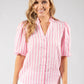 Bonbon Striped Blouse