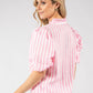 Bonbon Striped Blouse