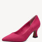 pink court heel