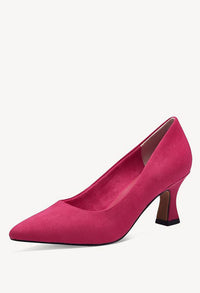 pink court heel