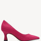 Faux Suede Pumps