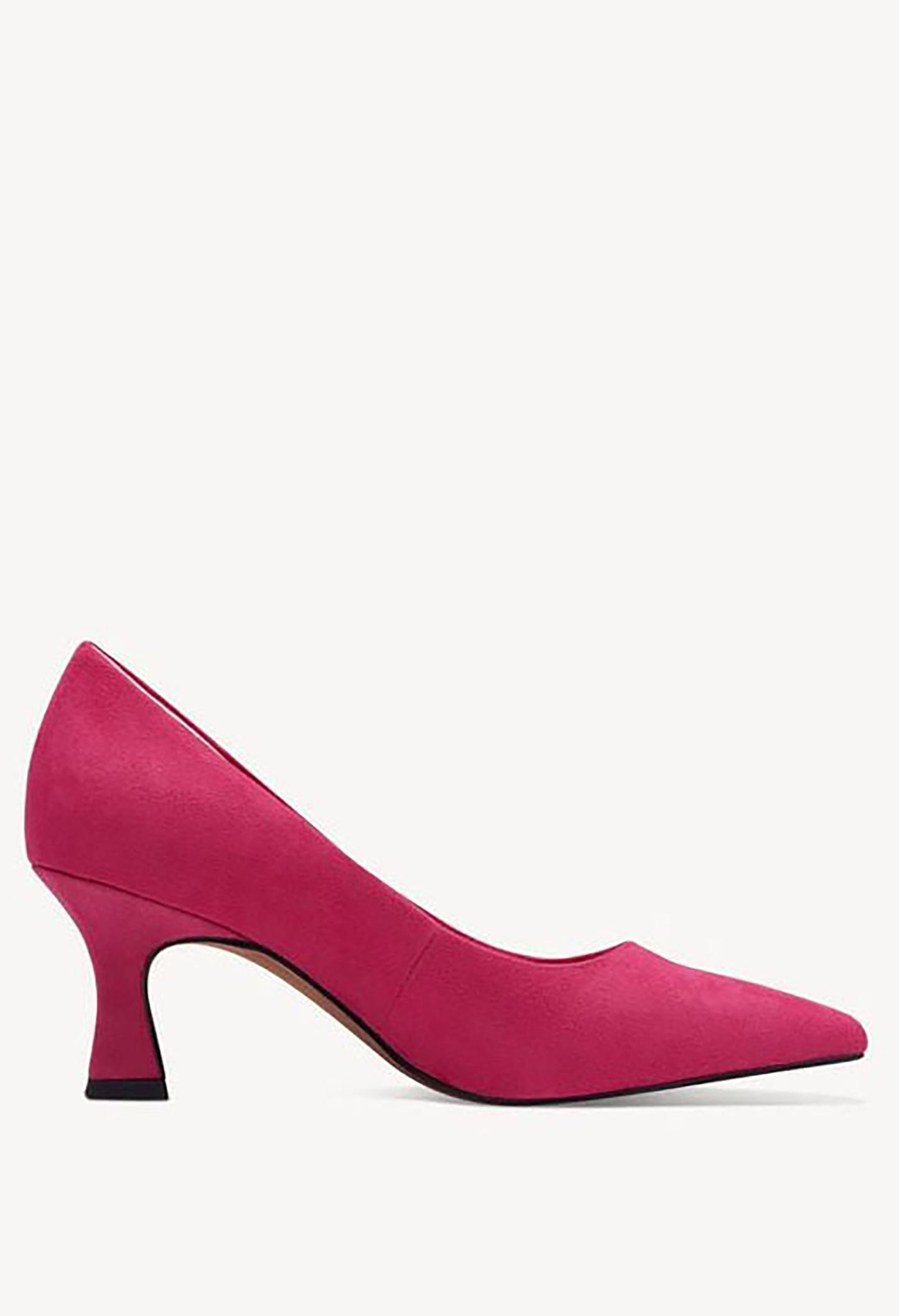 Faux Suede Pumps