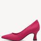 Faux Suede Pumps