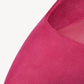 Faux Suede Pumps