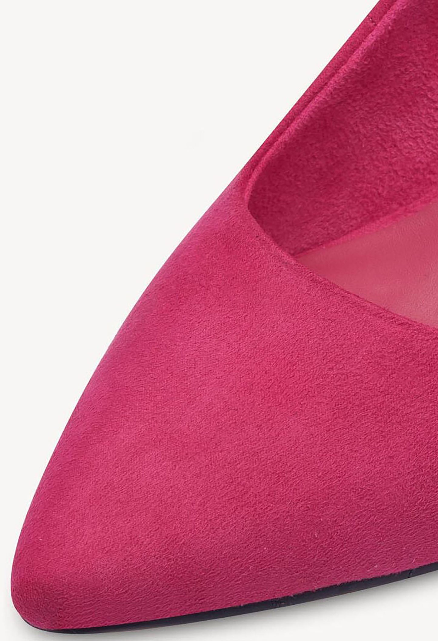 Faux Suede Pumps