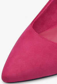 Faux Suede Pumps