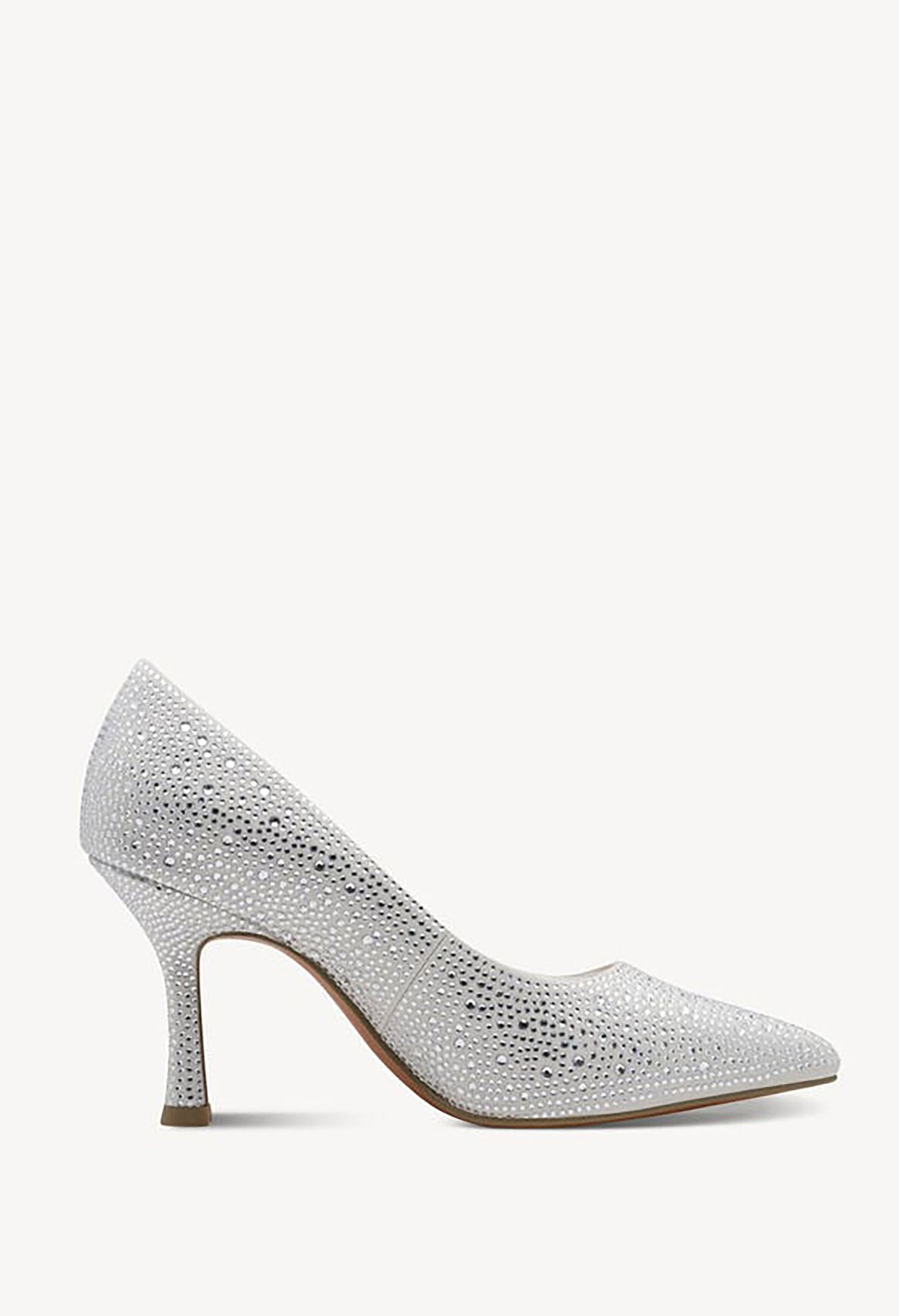 Rain Drop Diamante Heel