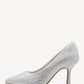 Rain Drop Diamante Heel