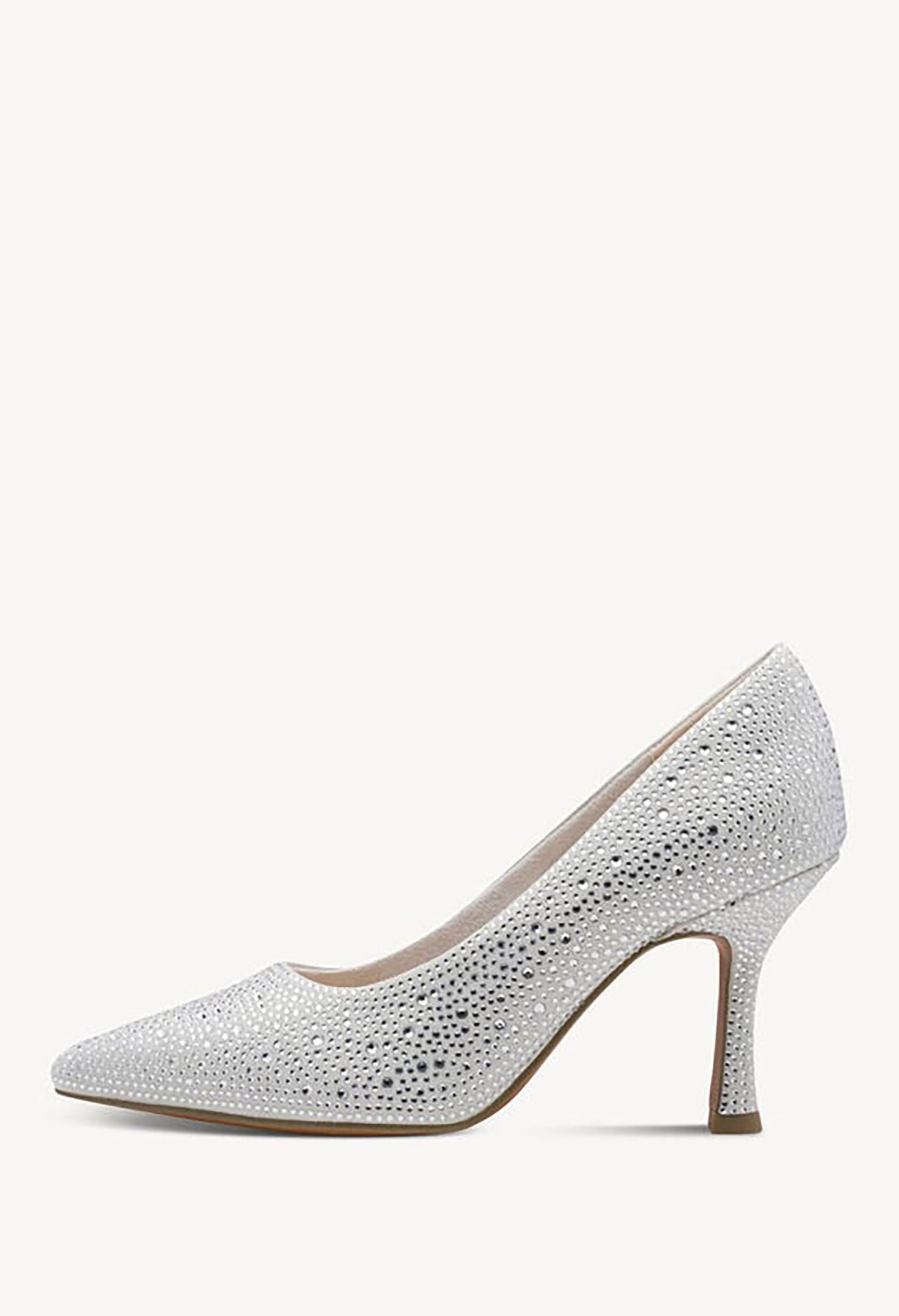 Rain Drop Diamante Heel