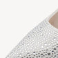 Rain Drop Diamante Heel