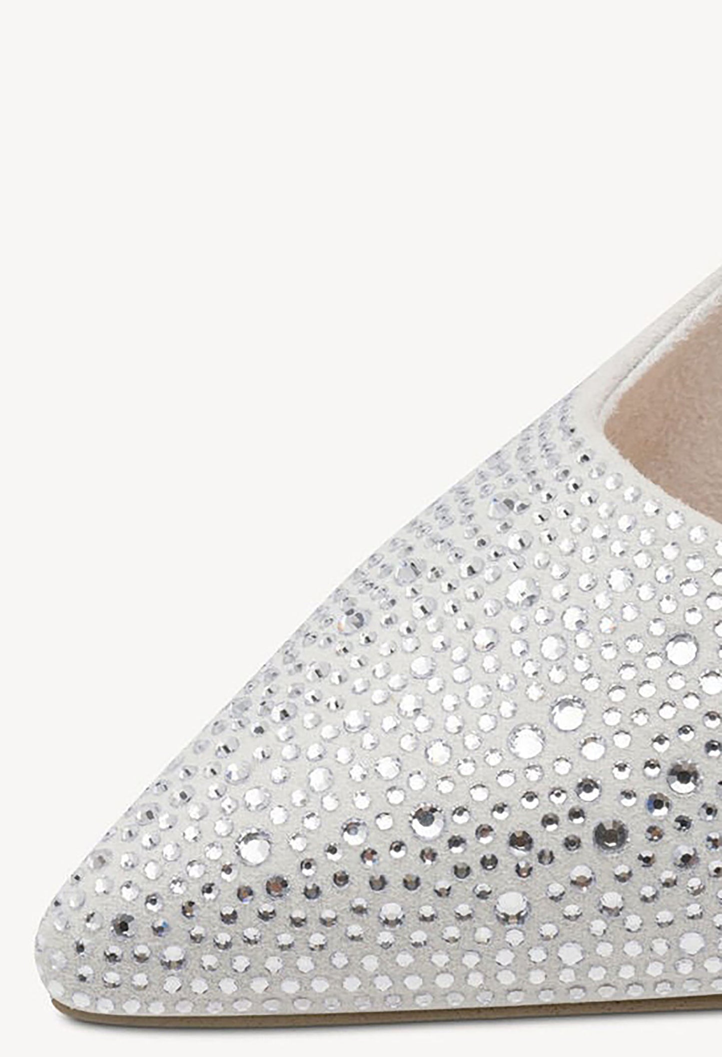 Rain Drop Diamante Heel