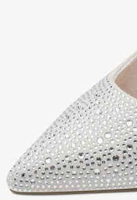 Rain Drop Diamante Heel