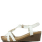 Disc Wedge Sandal