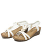Disc Wedge Sandal