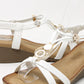 Disc Wedge Sandal