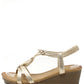 Disc Wedge Sandal