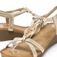 Disc Wedge Sandal