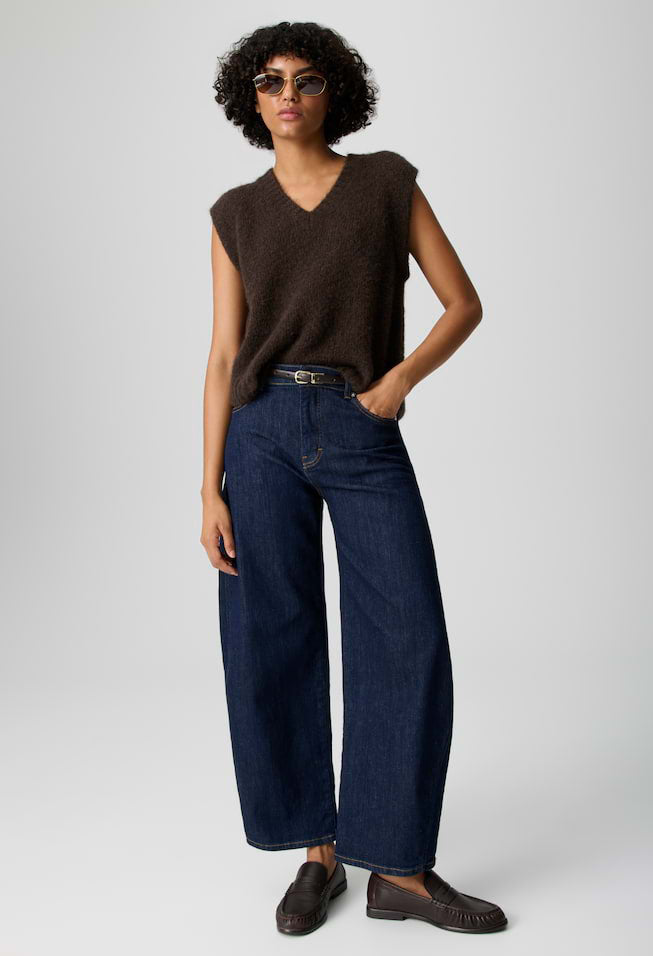 MARI LEAP Barrel Jeans