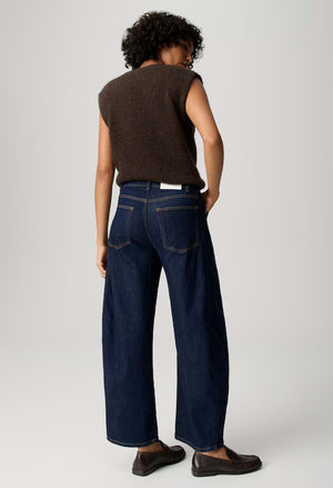 MARI LEAP Barrel Jeans
