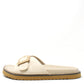 Faux Suede Slide