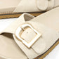Faux Suede Slide
