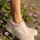 Platform Double Stripe Trainer