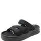 Triple Strap Sandal