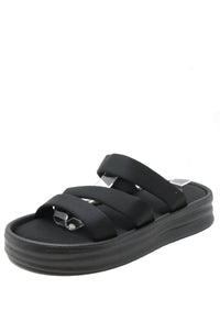 Triple Strap Sandal