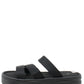 Triple Strap Sandal