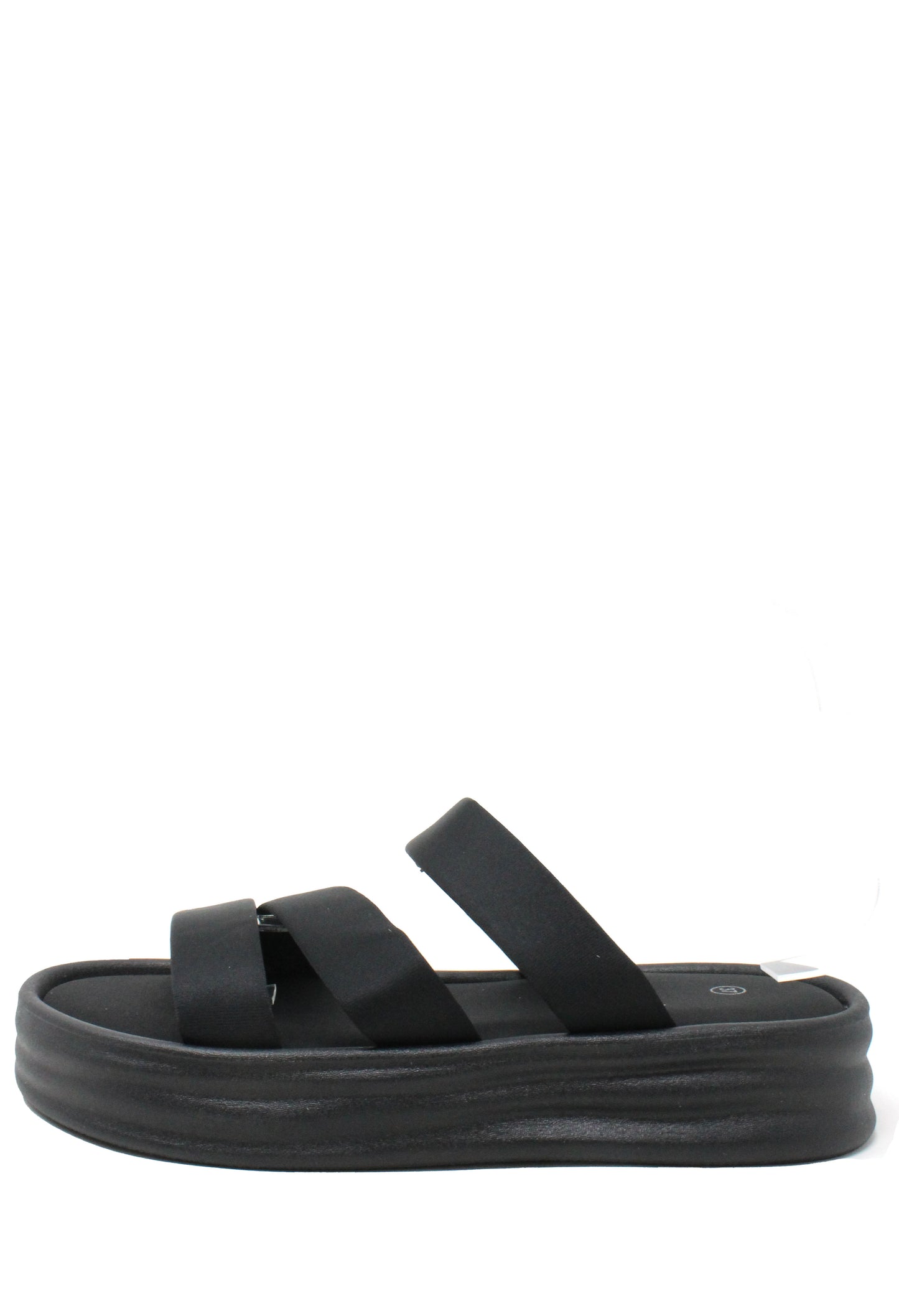 Triple Strap Sandal